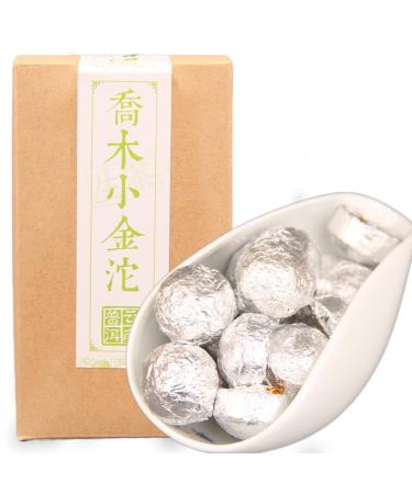 HQZM Premium Yunnan Big Tree Puerh Raw Tea 250g Mini Tuo Tea Puer Tuo No Additives