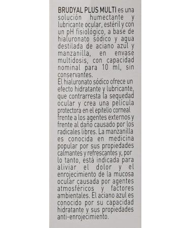 Buy Brudylab Brudyal Plus Multisterile Solution 10ml - Fast International Shipping - Buy Online on GoSupps.com