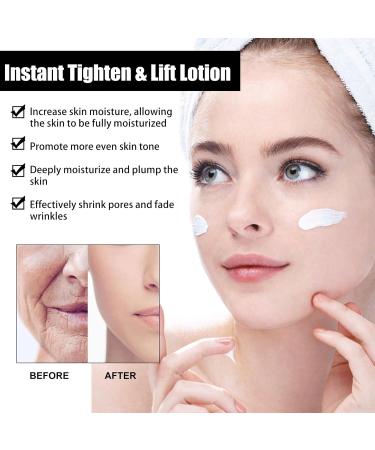 Instant Face Lift Cream Set Anti-Aging Skin Tightening & Lifting Serum with Hyaluronic Acid Skin Serum Visibly Lifting Wrinkles and Sagging Skin for Eyes Face & Neck for All Skin Types - Buy Online on GoSupps.com