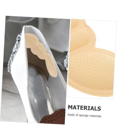 4 Pairs Supple Heel Cushions - Replaceable Stickers & Comfortable Wear-Resistant Heel Pads for Shoes - International Shipping Available - Buy Online on GoSupps.com
