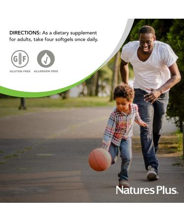 NaturesPlus Bone Power with Boron 1000mg Calcium Softgels - Joint Support Supplement for Maximum Absorption - Gluten-Free - 90ct - Buy Online on GoSupps.com