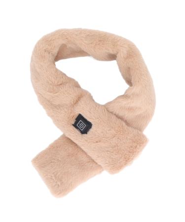 Heated neck wrap heated neck scarf comfortable plush durable heating intelligent thermostat control for winter for outdoor activities