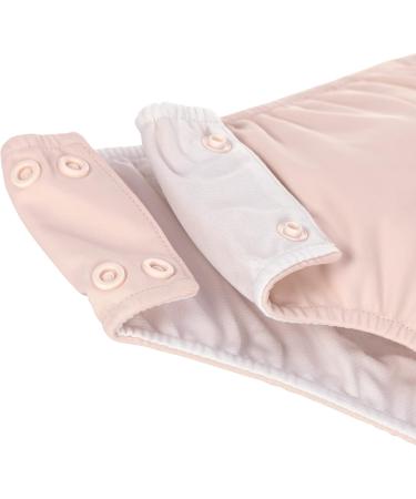 Casual Baby Swimming Diaper with Snap Knobs - Powder Pink 6 Months Size 62/68 | International Shipping - Buy Online on GoSupps.com