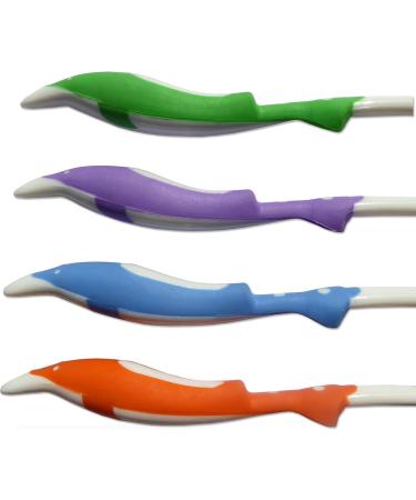 Children's Toothbrushes - Bulk Pack of 12 Manual Toothbrushes for Kids | Classic Set - Great for Dental Care - Buy Online on GoSupps.com