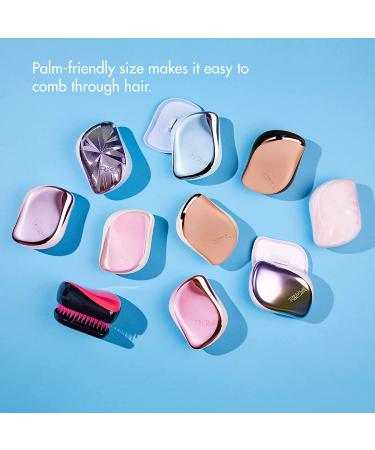Buy Tangle Teezer Compact Styler Detangling Hairbrush | Travel-Friendly for Wet & Dry Hair (Baby Shades) - Buy Online on GoSupps.com
