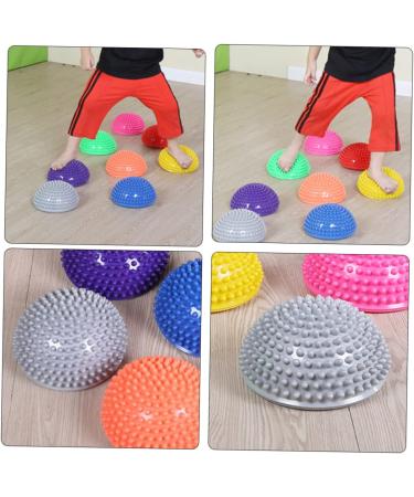 Durian Ball Portable Foot Massager - Office & Home Relaxation Tool for Muscle Relief | 16x16x8cm Gray - Buy Online on GoSupps.com