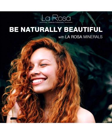 Buy La Rosa Mineral Foundation No.55 Almond | Natural Coverage & Long-Lasting | International Shipping Available - Buy Online on GoSupps.com