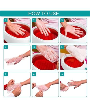 Jrcfnss Paraffin Wax Machine for Hand and Foot 4L High Capacity Paraffin Wax Heater 0-60 C Adjustable Paraffin Bath for Moisturizing and Renewing Skin Beauty Salon - Buy Online on GoSupps.com