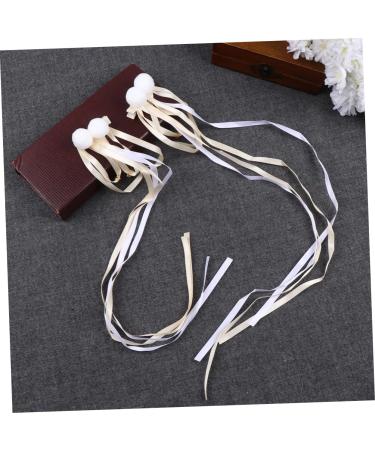 Beavorty 1 Pair hair clips for kids hair clips for girls hair barrettes for girls girl hair clips hair clip for Han Chinese Clothing chinese style hairpin girls hairpin Hairball walk child - Buy Online on GoSupps.com