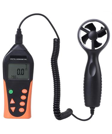 DPOFIRS 816B Digital Wind Knife - LCD Wind Speed Meter & Temperature Measuring Device for Accurate Air Volume Measurement - Buy Online on GoSupps.com
