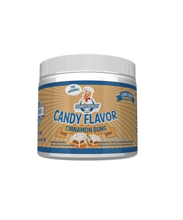 FRANKYS BAKERY Candy Flavor 200g (Cinnamon Buns) delicious flavor powder versatile flavor powder without calories