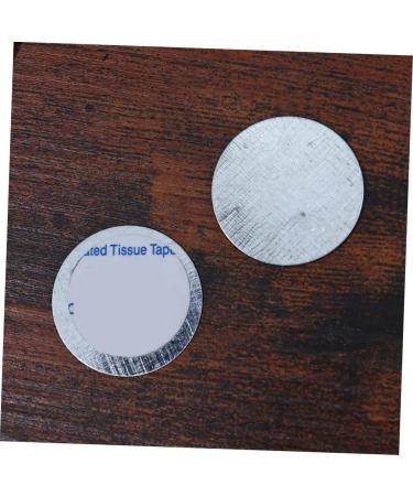 DRESSOOS Eyeshadow Pan Sticker 100pcs Circle Stickers Palette Air Conditioner Round Metal Pans Sticker - Buy Online on GoSupps.com