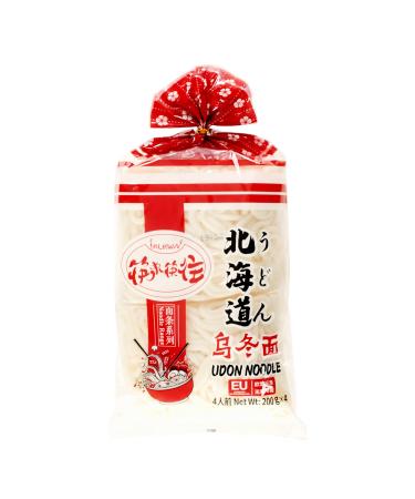 KLKW Japanese Style Udon Noodles (200g*4 Packs) 800g - Buy Online on GoSupps.com