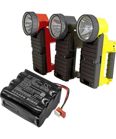 Replacement Battery for Koehler Lighthawk 600 & Gen II LED - 10200mAh/7.4V Compatible Replacement Part 9B-1963-2 - Buy Online on GoSupps.com