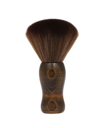 Layhou neckbrush neck brush hairdressing brush made of advanced wood salon hair cutting edge brush neckbrush accessories for hairdressing shop or salon 3# - Buy Online on GoSupps.com