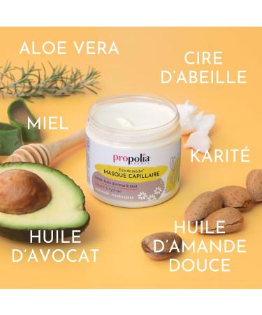 Propolia Biological Hair Mask - Nourish & Revitalize Your Hair Naturally | International Shipping Available - Buy Online on GoSupps.com