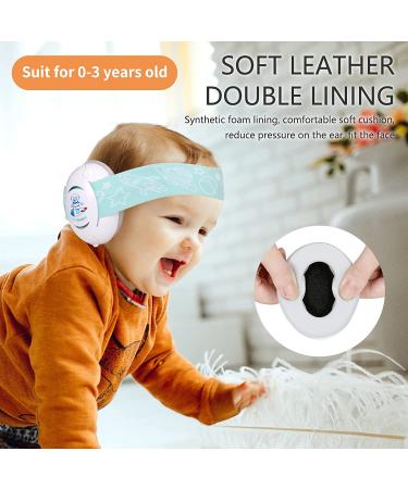 Baby Ear Muffs for Noise Blocking, Infant Hearing Protection Earmuffs - Lysian White - Buy Online on GoSupps.com