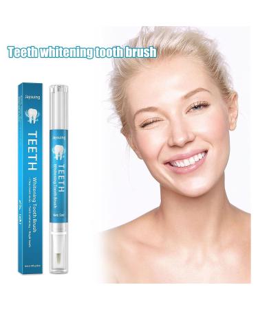 Ultra-Bright Teeth Whitening Pen for Oral Health - Travel-Friendly, Unisex Formula - Buy Online on GoSupps.com