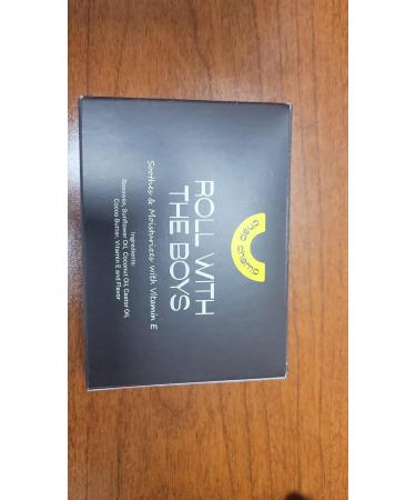 All-Natural Lip Balm for Men - Vitamin E & Beeswax Chapstick - Peppermint Coconut & Vanilla - 6 Pack - Buy Online on GoSupps.com