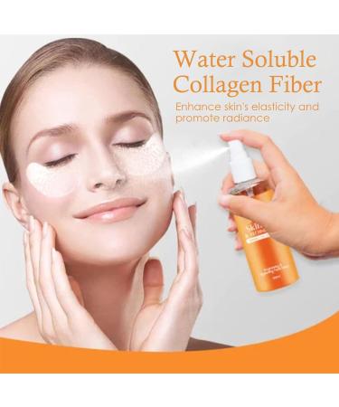 Shantou Ouhoe Hyaluronic AcidCollagen Eye Mask Collagen Eye Patches and Spray Set Instant Eye Cream for Dark Circles Antiwrinkle and Antiaging Reduces Puffiness Suitable for all Skin Types - Buy Online on GoSupps.com