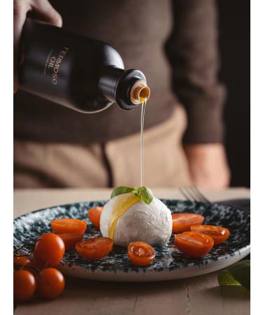 Fermoso Extra Virgin Olive Oil 500ml - Premium Spanish Olive Oil from Andalusia | Cold Pressed D.O. Sierra M gina - 3 Pack (3x500ml) - Buy Online on GoSupps.com