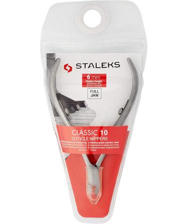 Staleks Cuticle nippers Classic 10 6mm Blade - Buy Online on GoSupps.com