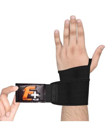 Wrist Brace Support for Tendonitis Relief | Adjustable Wrist Wraps for Sports & Injury Recovery | Carpal Tunnel Pain Relief - Buy Online on GoSupps.com