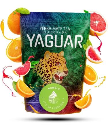 Set Yerba Mate Yaguar Energ a Guaran Pomelo et Lim n 3x500g Stimulation Naturelle & Saveurs Rafra chissantes - Buy Online on GoSupps.com