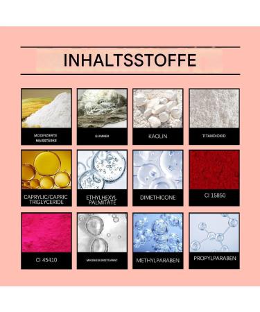 Blush Powder facial blush makeup easy to apply builtin longlasting shine formula rosy cheek cosmetics for contour shape highlight women of all skin tones day or night look light pink 1 g 1er Pack - Buy Online on GoSupps.com