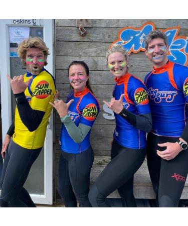 Sun Zapper Zinc Stick Yellow Colour Sunblock Stick SPF 50+ Zinc Oxide Face Mineral Sun Cream Made in Australi  - Buy Online on GoSupps.com