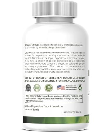 Berberine Supplement with Bitter Melon Extract and Banaba Leaf Extract - 1000mg Berberine HCL for Immune System - Weight Management - Non-GMO - Gluten-Free Berberine Complex 60 Capsules. - Buy Online on GoSupps.com