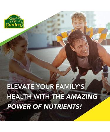 Nature's Plus Source of Life Garden Iron - 30 Vegan Capsules for Enhanced Energy - Buy Online on GoSupps.com