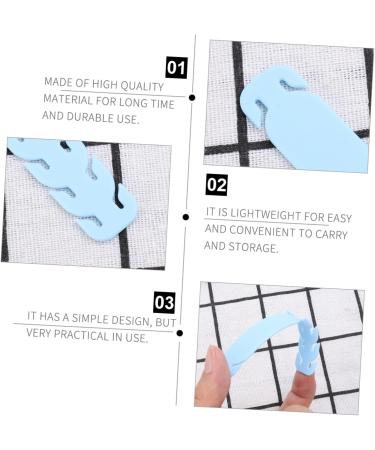 Frcolor 10pcs Silicone Mask Accessories - Ear Protection Hooks & Headband Buckle for Comfortable Face Masks - International Shipping Available - Buy Online on GoSupps.com