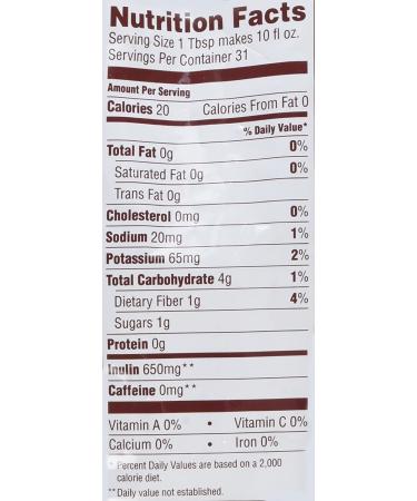 Teeccino Orange Light Roast Herbal Coffee - Caffeine-Free Chicory Blend, 11 oz - Buy Online on GoSupps.com