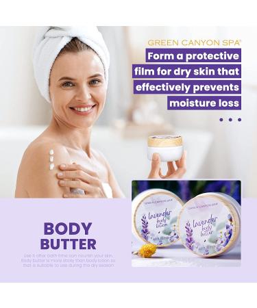 Lavender Bath Bombs Spa Gift Set for Women - 12 Pcs Home Spa Gift Basket by Green Canyon Spa - Buy Online on GoSupps.com