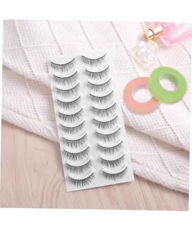 FRCOLOR 10 Rolls Grafting Eyelash Tape Clean Under Eye Patch Cosmetology Supplies Pink Duct Tape Eyes Natural Facial Lash Tools Janitorial Supplies Eyelid Face Non-woven Fabric Blindfold - Buy Online on GoSupps.com