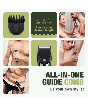 Buy SUPRENT IPX7 Waterproof Body Trimmer - Ceramic Blade 90 Mins Battery Bikini Trimmer & PubicSafe Tech | International Shipping Available - Buy Online on GoSupps.com