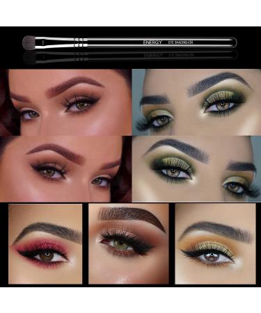 ENERGY Eyeshadow Brush - Vegan Eye Makeup Tool for Precision Application & Flawless Blending | E55 - Buy Online on GoSupps.com