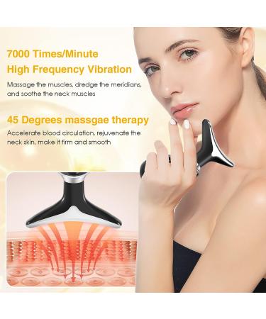 Meifuly Portable Facial Massage with Red Blue Green Lights - Skin Care Tool - Buy Online on GoSupps.com