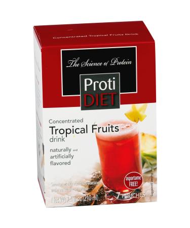 Proti Diet Concentrated Drink Mix (7 Servings) (Tropical Fruits 7 Servings)