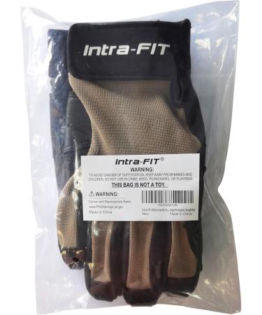 Buy Intra-Fit Climbing Gloves - Durable Goat Leather Work Gloves for Abseiling Mountaineering & Outdoor Sports - Size 7/M - Buy Online on GoSupps.com