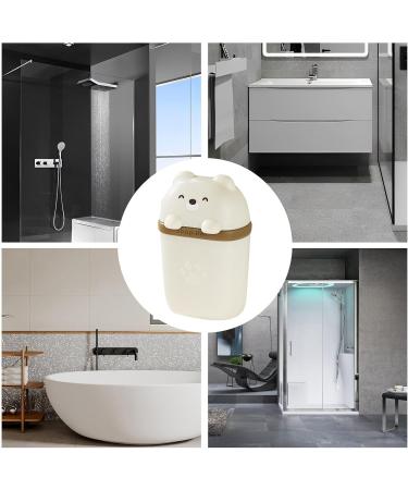 Solid Shampoo Bar Holder - Body Wash Bar Travel Case Cute Bear Shape Body Washing Bar Travel Case with Draining Hole for Long Trips White - Buy Online on GoSupps.com