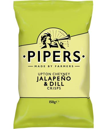 Pipers Jalapeno and Dill 150g - Buy Online on GoSupps.com