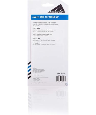 Mizerak Pool Cue Repair Kit - Complete Set for Cue Maintenance - Buy Online on GoSupps.com
