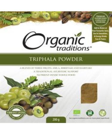 Organic Traditions Triphala Powder 200g