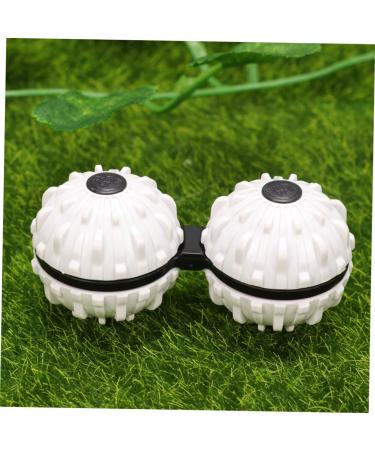 Ultechnovo Decompression Stress Relief Ball - White Massage Ball for Pressure Relief (7.36x3.56cm) - Buy Online on GoSupps.com