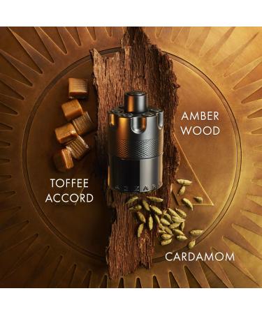 Azzaro The Most Wanted Eau de Parfum Intense - Seductive Mens Cologne Gift Set - 3-Piece Set Includes Full Size Fragrance (100ml) + Travel Size Spray (10ml) + Deodorant Stick (77g) - Gifts for Men - Buy Online on GoSupps.com