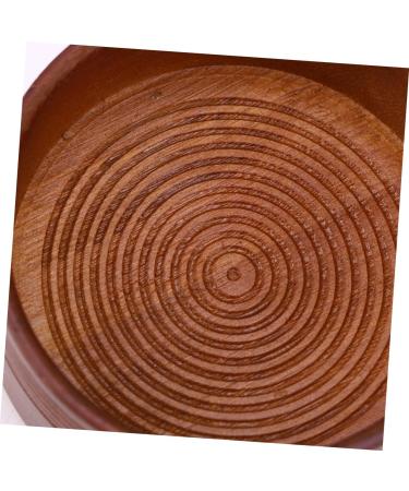 Minkissy Shaving Foam Bowl for Men | Premium Shaving Soap Bowl & Tool | Perfect for Shaving Brushes & Lathering - Buy Online on GoSupps.com