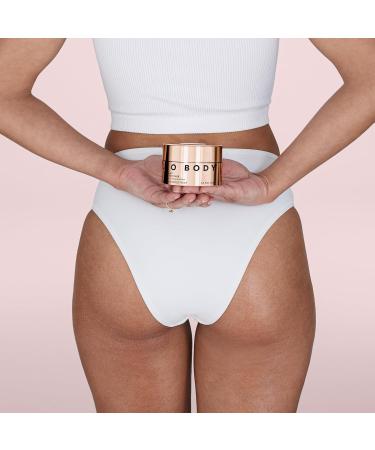 JLO BEAUTY Firm + Flaunt Booty Balm - Firms & Hydrates Skin Improves Elasticity for Arms Waist Booty Hips & Thighs | 4.2 oz - Shop Internationally - Buy Online on GoSupps.com