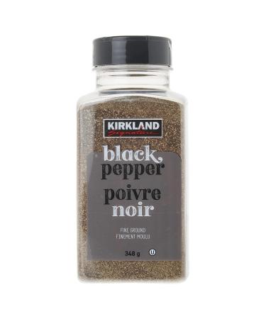 Kirkland Fine Ground Malabar Black Pepper 12.3 Ounce